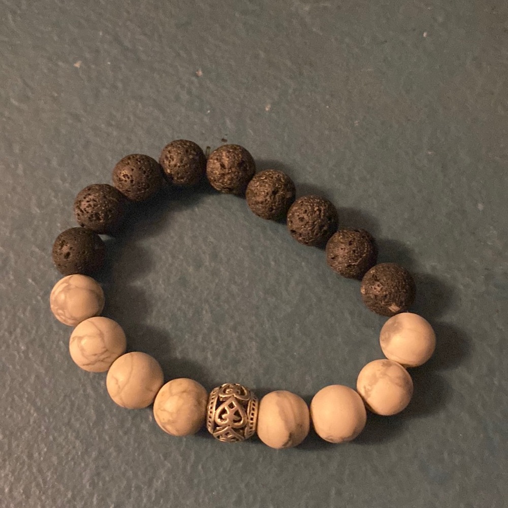ladies essential oil bracelet.